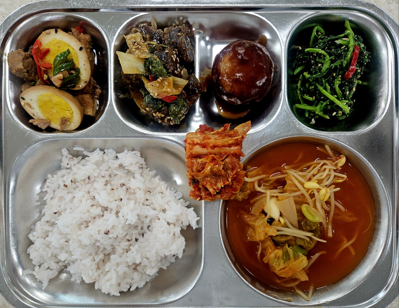 5월7일 목요일 중식 사진