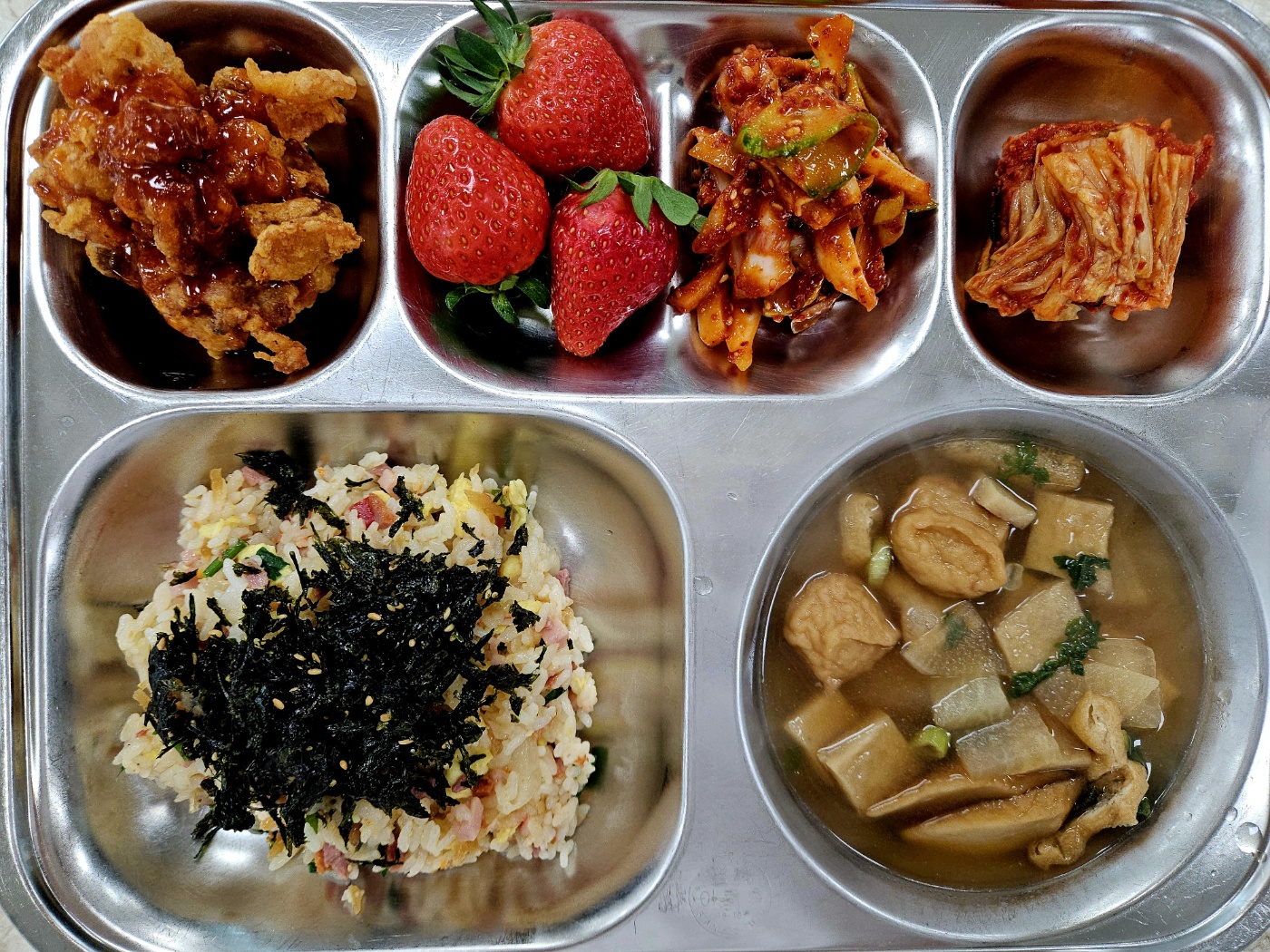 5월27일 수요일 중식 사진